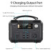 Зарядная станция  Choetech 500W Type-C/USB/DC/AC - фото №2